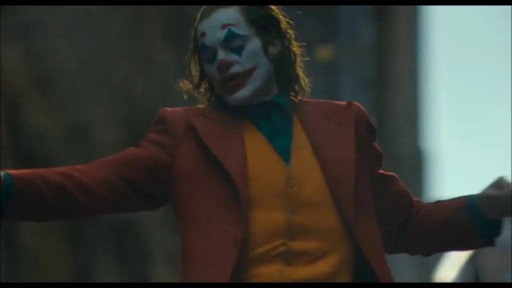 Joaquin Phoenix sebagai Joker dalam film Joker