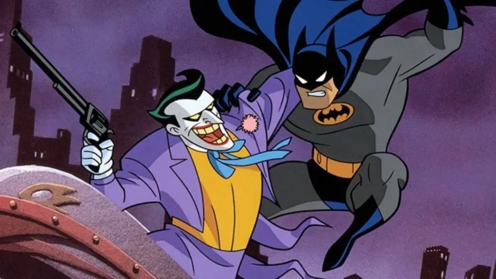 Gambar Joker dalam Batman: The Animated Series