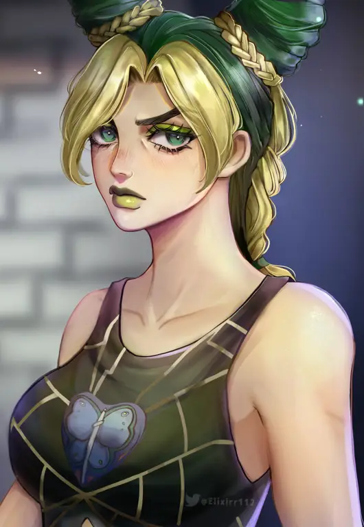 Jolyne Cujoh dalam Stone Ocean