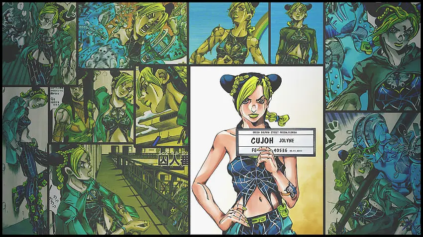 Jolyne Cujoh dalam Stone Ocean