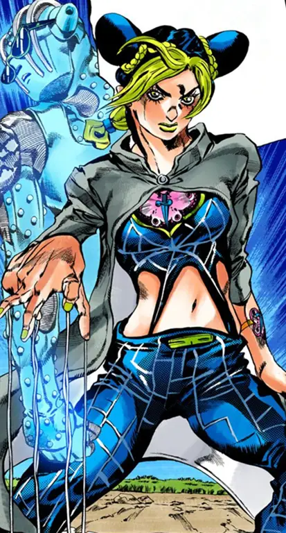 Jolyne Cujoh dalam Stone Ocean