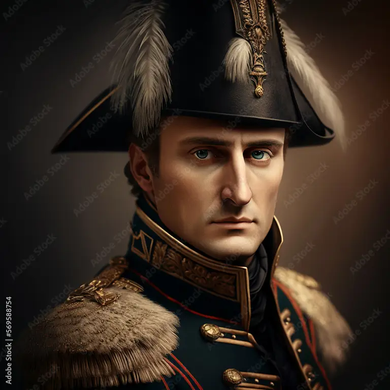 Potret Napoleon Bonaparte