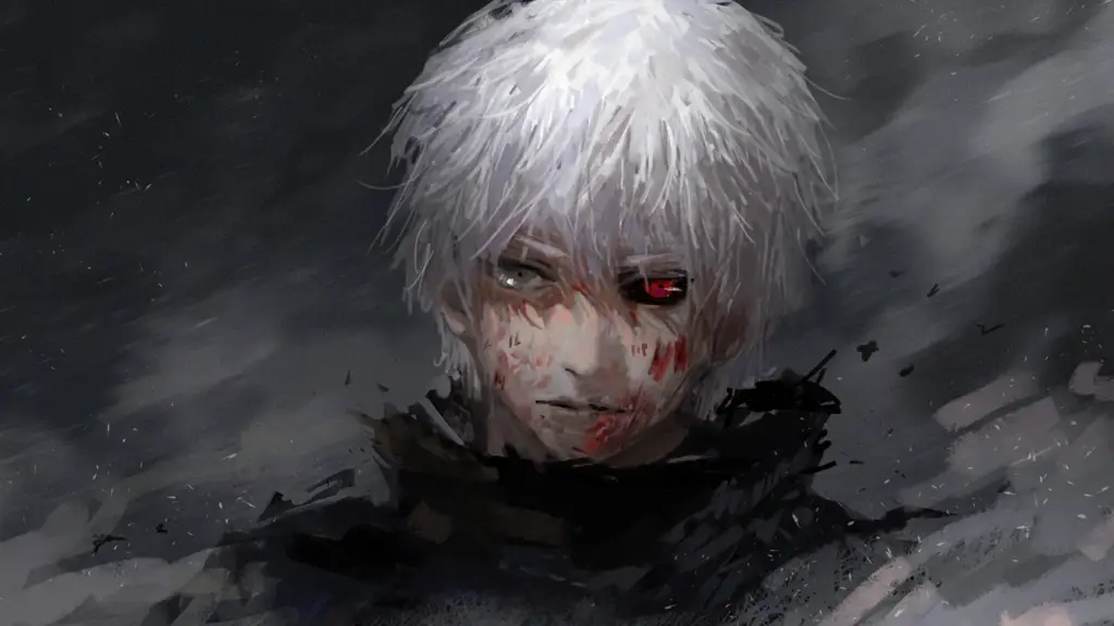 Gambar Kaneki Ken dari Tokyo Ghoul