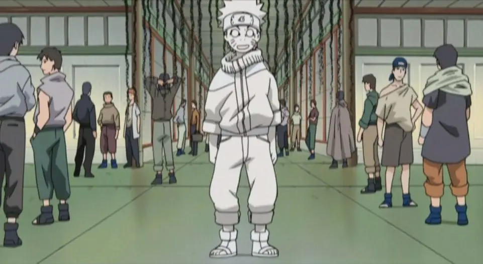 Gambar karakter-karakter Naruto Ova