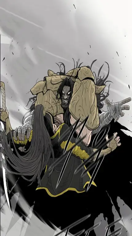 Para karakter utama dalam Legend of the Northern Blade