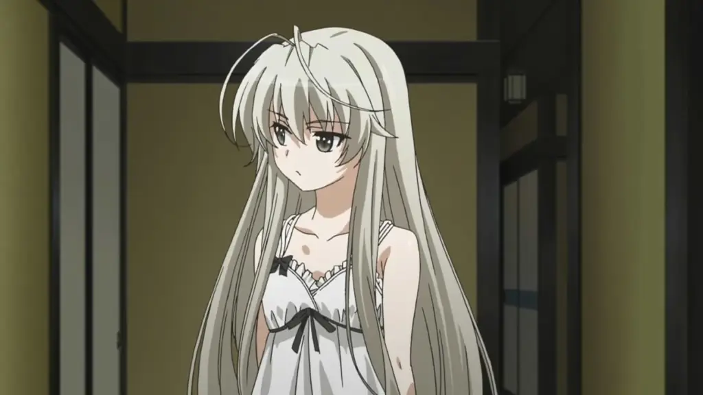 Karakter-karakter dalam anime Yosuga no Sora