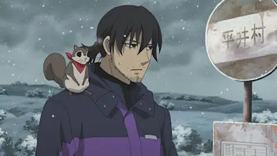 Gambar karakter-karakter dalam anime Darker than Black: Ryuusei no Gemini