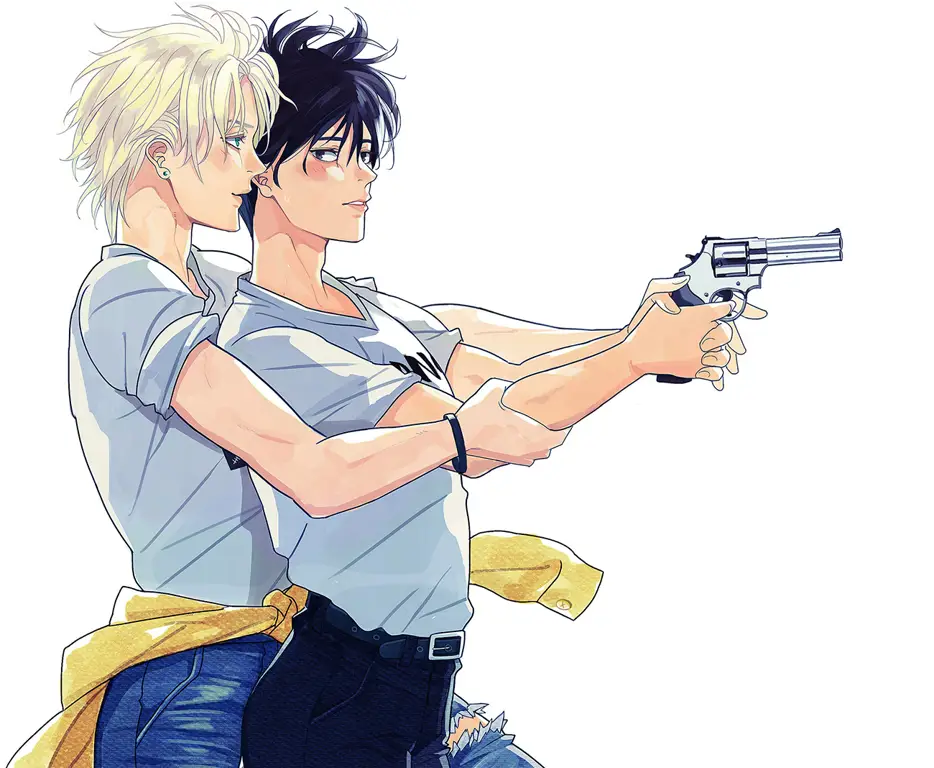 Karakter-karakter dalam anime Banana Fish