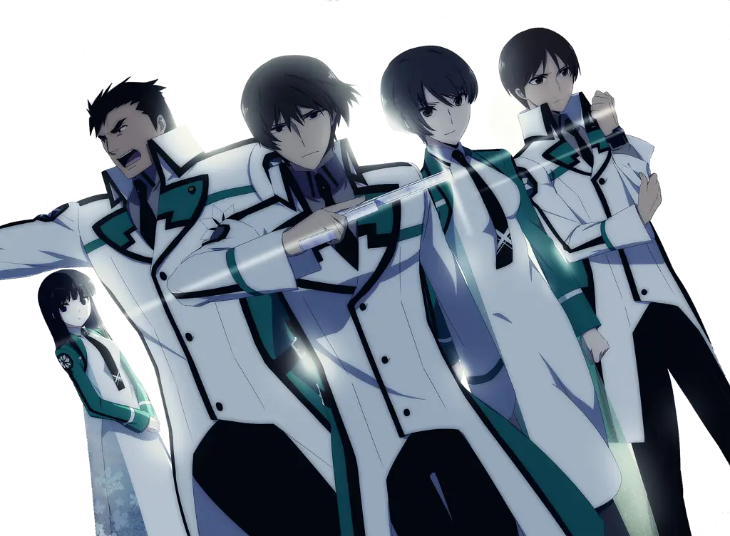 Karakter-karakter dalam Mahouka Koukou no Rettousei