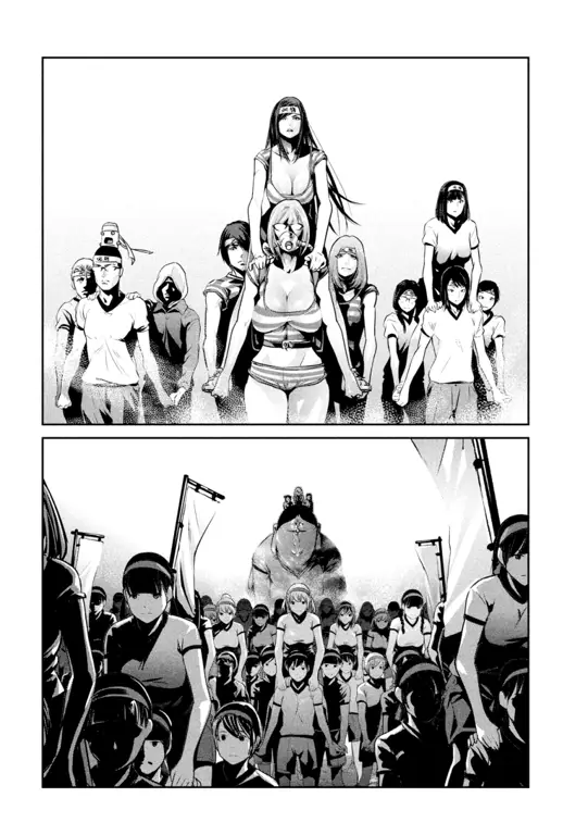 Karakter-karakter dalam anime Prison School