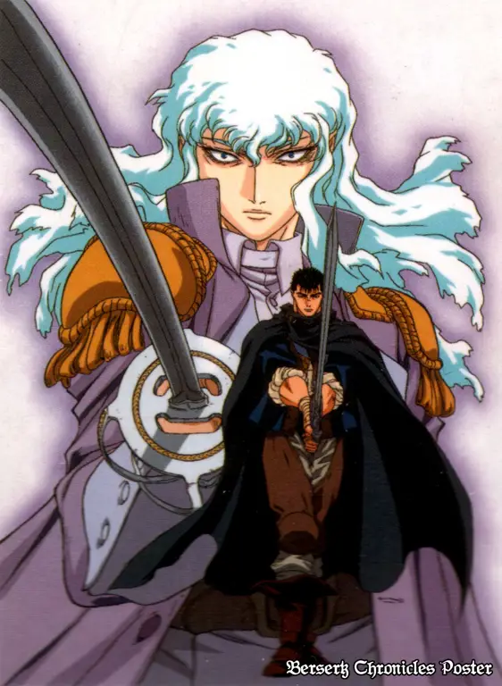 Karakter Guts dalam anime Berserk 1997