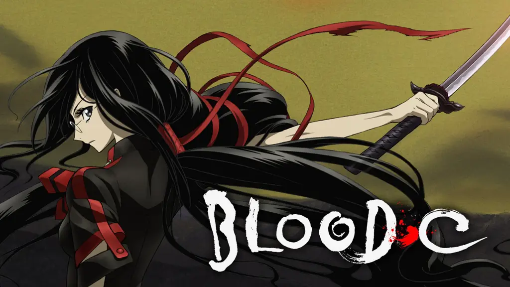 Karakter Saya dalam anime Blood+