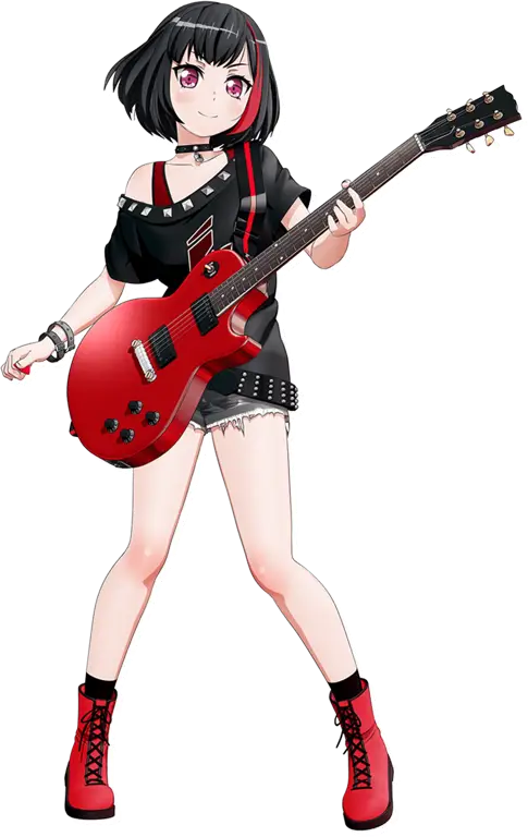 Ilustrasi karakter-karakter Bang Dream!