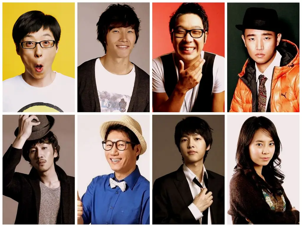 Para member Running Man