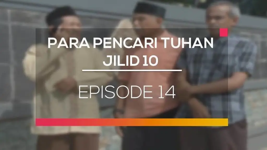 Para pemain Para Pencari Tuhan Jilid 10 berpose bersama