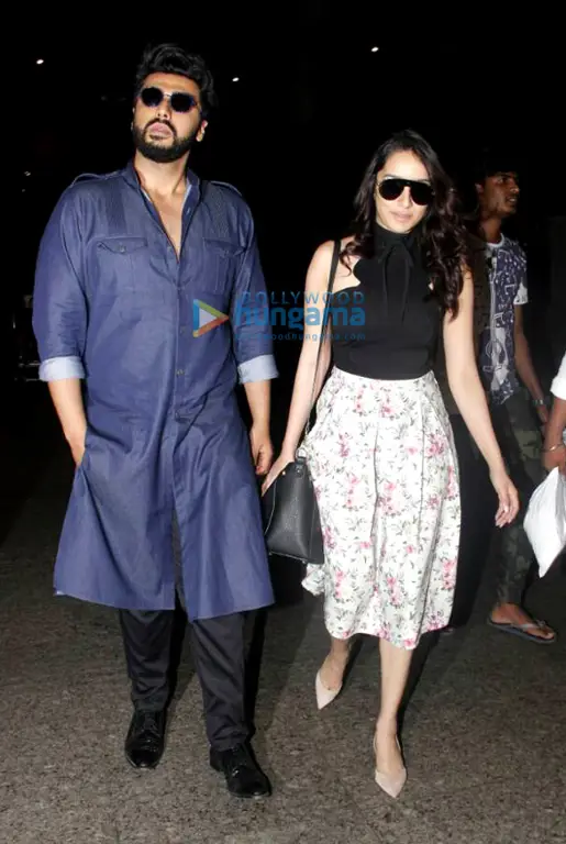 Foto Arjun Kapoor dan Shraddha Kapoor sebagai pemeran utama Half Girlfriend