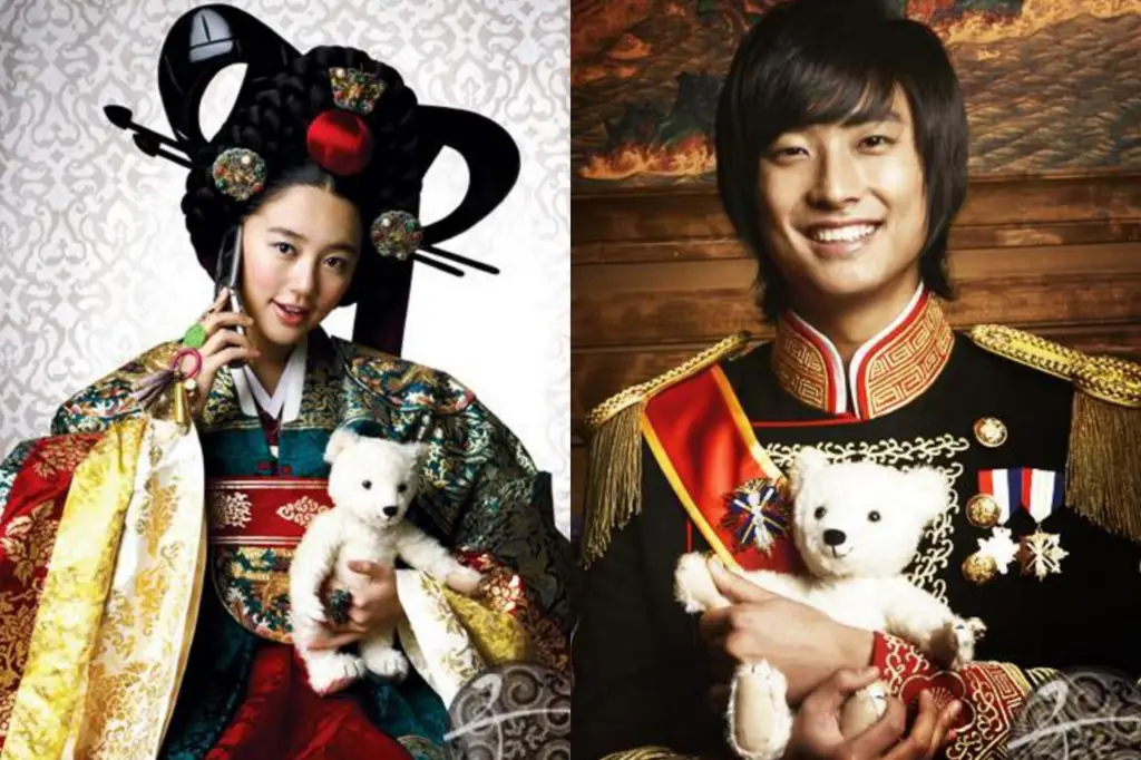 Adegan ikonik dari drama Princess Hours