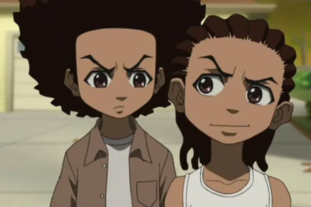 Karakter-karakter utama dalam serial animasi Boondocks