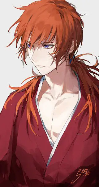 Gambar Kenshin Himura