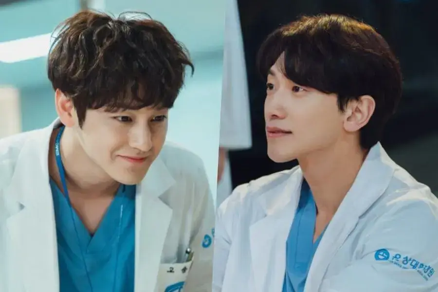 Adegan Rain dan Kim Bum dalam drama Ghost Doctor