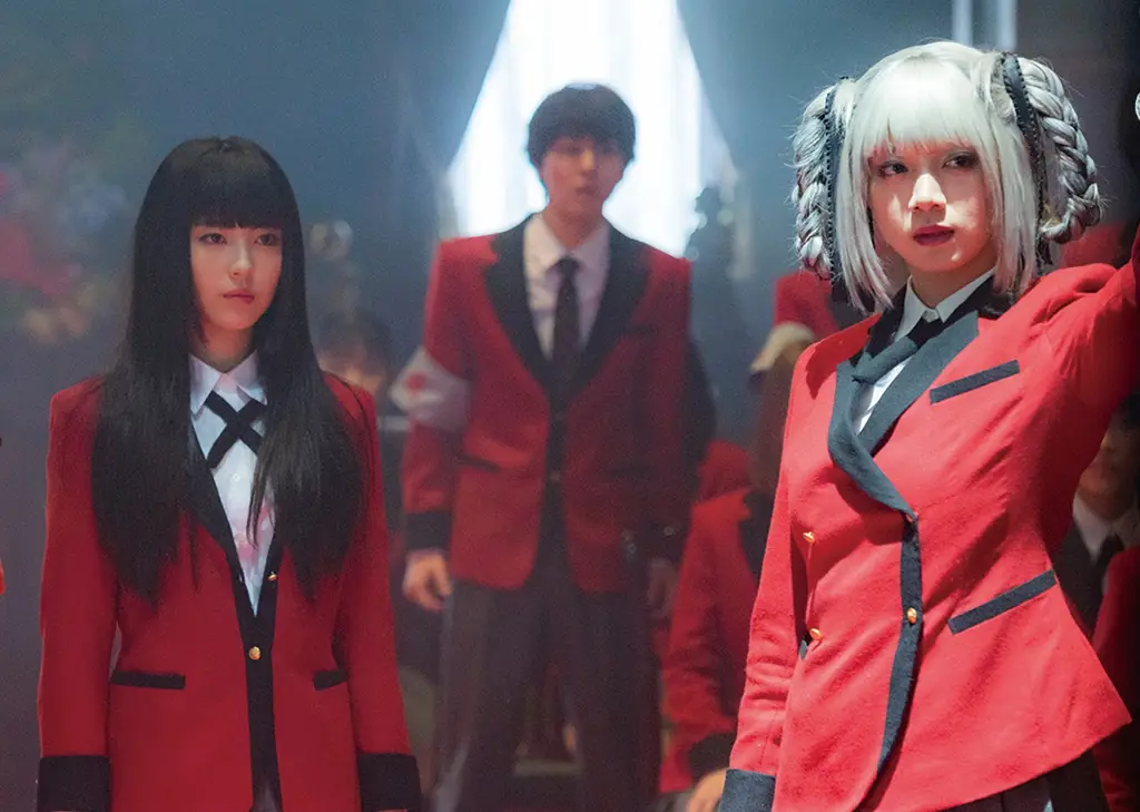 Adegan menegangkan dari Kakegurui live action