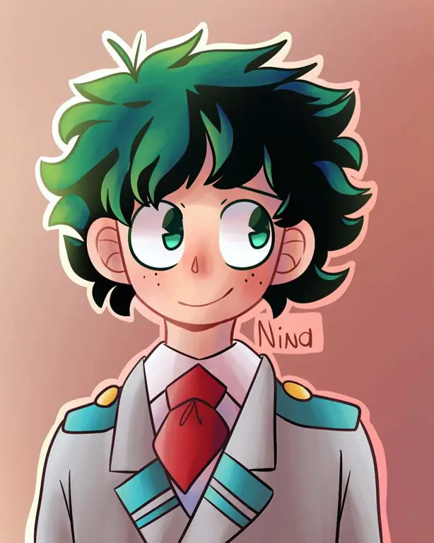 Deku berlatih keras untuk menguasai One for All