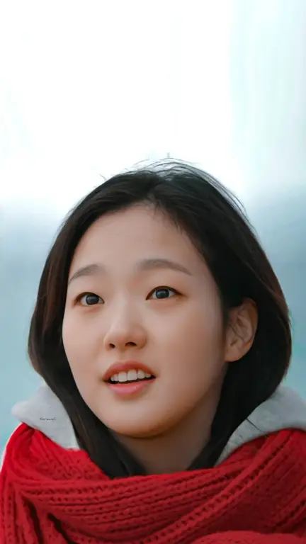 Adegan Kim Go Eun dalam drama Goblin