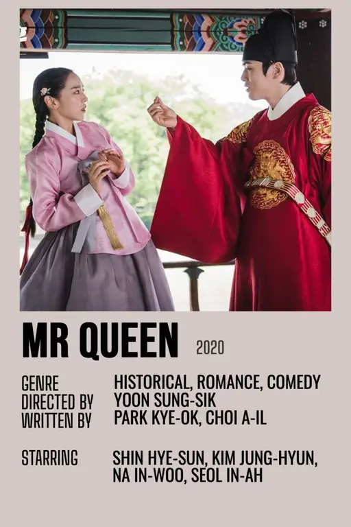 Adegan menarik dari drama Korea Mr. Queen