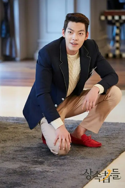 Kim Woo Bin dalam drama The Heirs