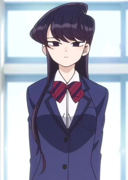 Gambar Komi Shouko