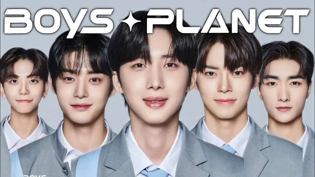 Foto para kontestan Boys Planet