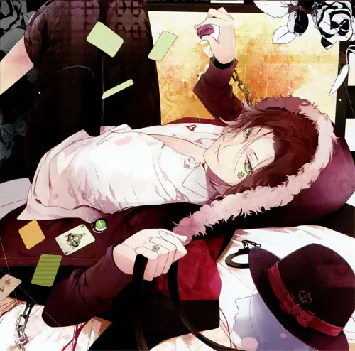 Laito Sakamaki dari Diabolik Lovers