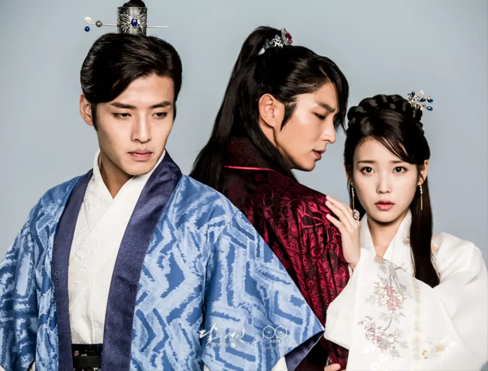 Gambar adegan dari Moon Lovers: Scarlet Heart Ryeo