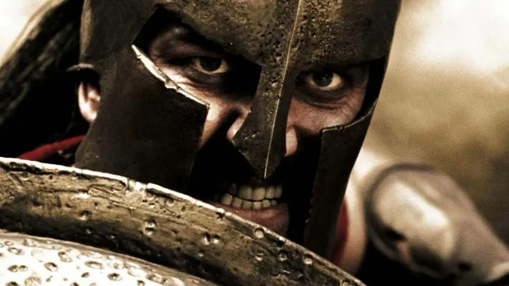 Leonidas, Raja Sparta dalam film 300