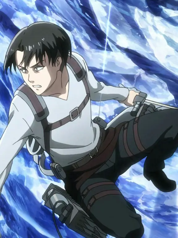 Levi Ackerman di Shingeki no Kyojin Season 3