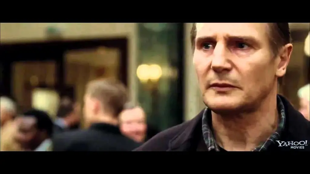 Liam Neeson dalam film Unknown 2011