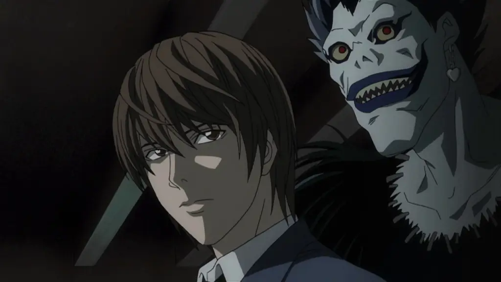 Potret Light Yagami dan L Karakter-karakter utama Death Note