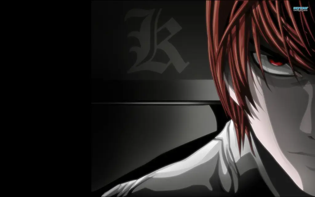 Gambar Light Yagami dari Death Note