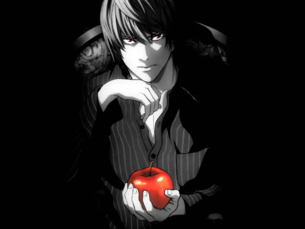 Gambar Light Yagami dari Death Note