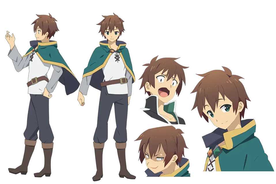 Gambar Lord Kazuma dari Konosuba