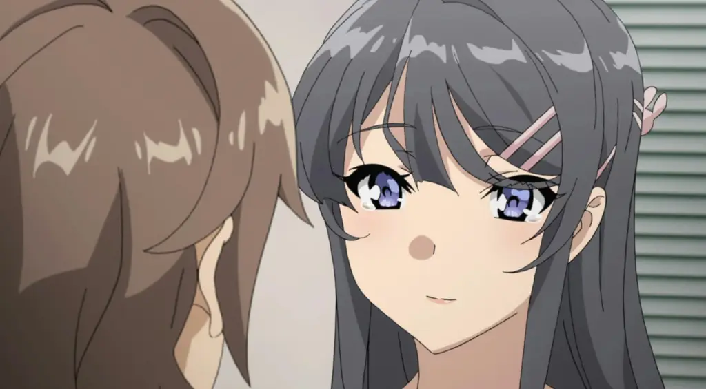 Gambar Mai Sakurajima dari Bunny Girl Senpai