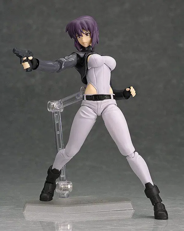 Gambar Major Kusanagi dari Ghost in the Shell