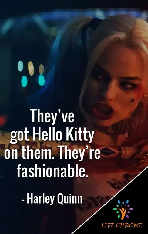 Margot Robbie sebagai Harley Quinn dalam film Suicide Squad