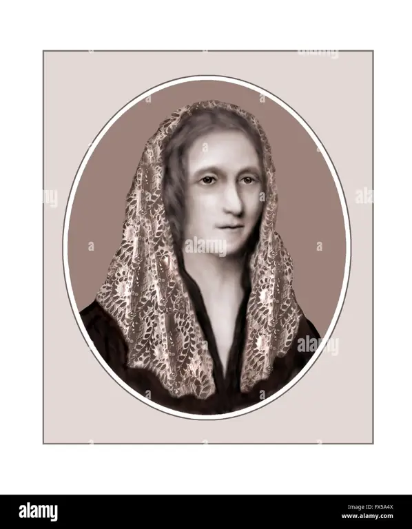 Potret Mary Shelley, penulis novel Frankenstein