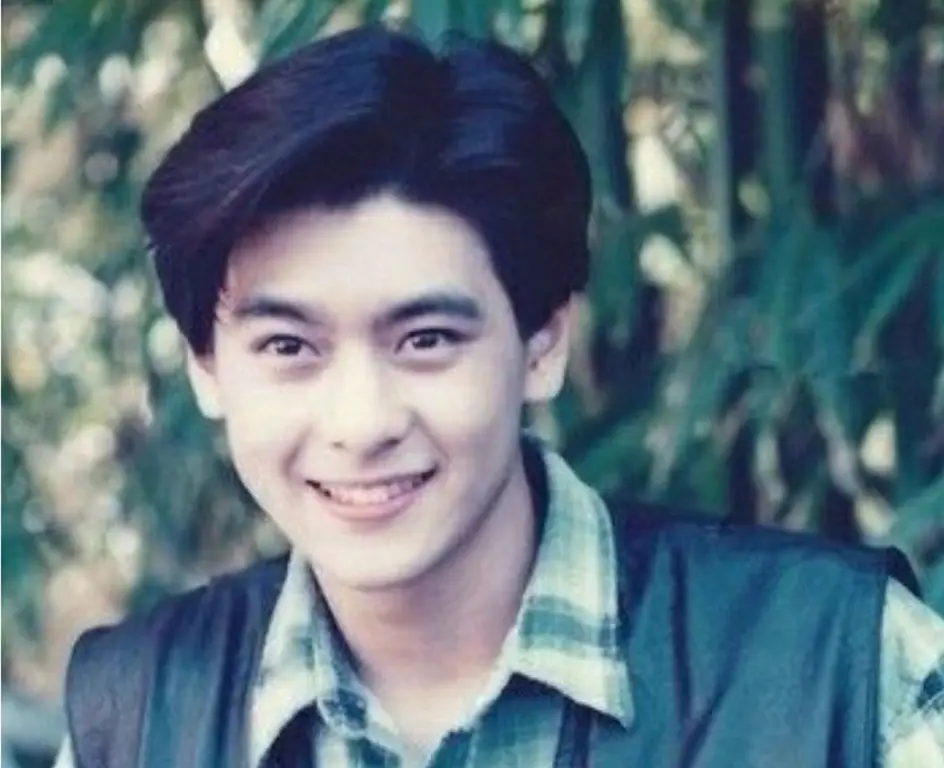 Foto Jimmy Lin saat muda