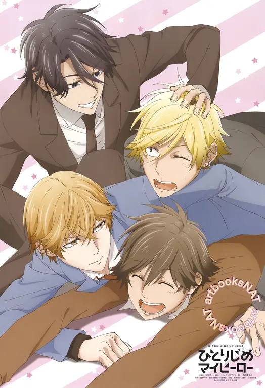 Karakter-karakter utama dalam anime Hitorijime My Hero