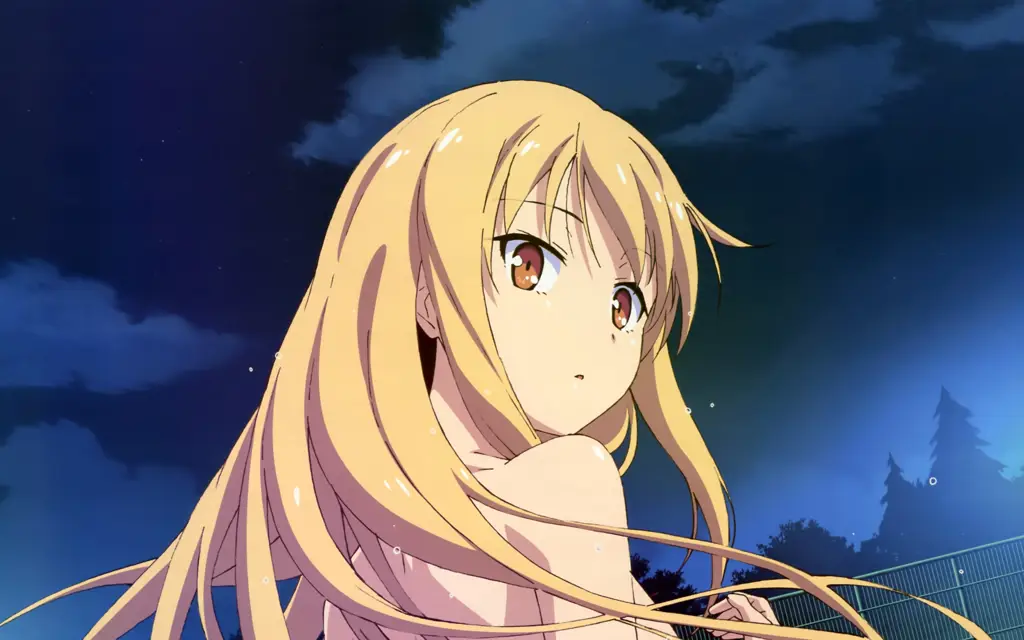 Mashiro Shiina, karakter utama The Pet Girl of Sakurasou