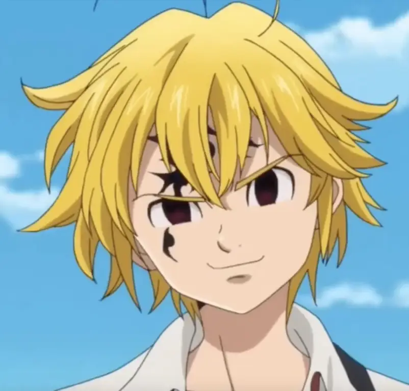 Potret Meliodas, sang pemimpin Seven Deadly Sins Meliodas, karakter utama Nanatsu no Taizai
