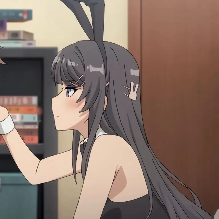 Gambar Mai Sakurajima dari Bunny Girl Senpai