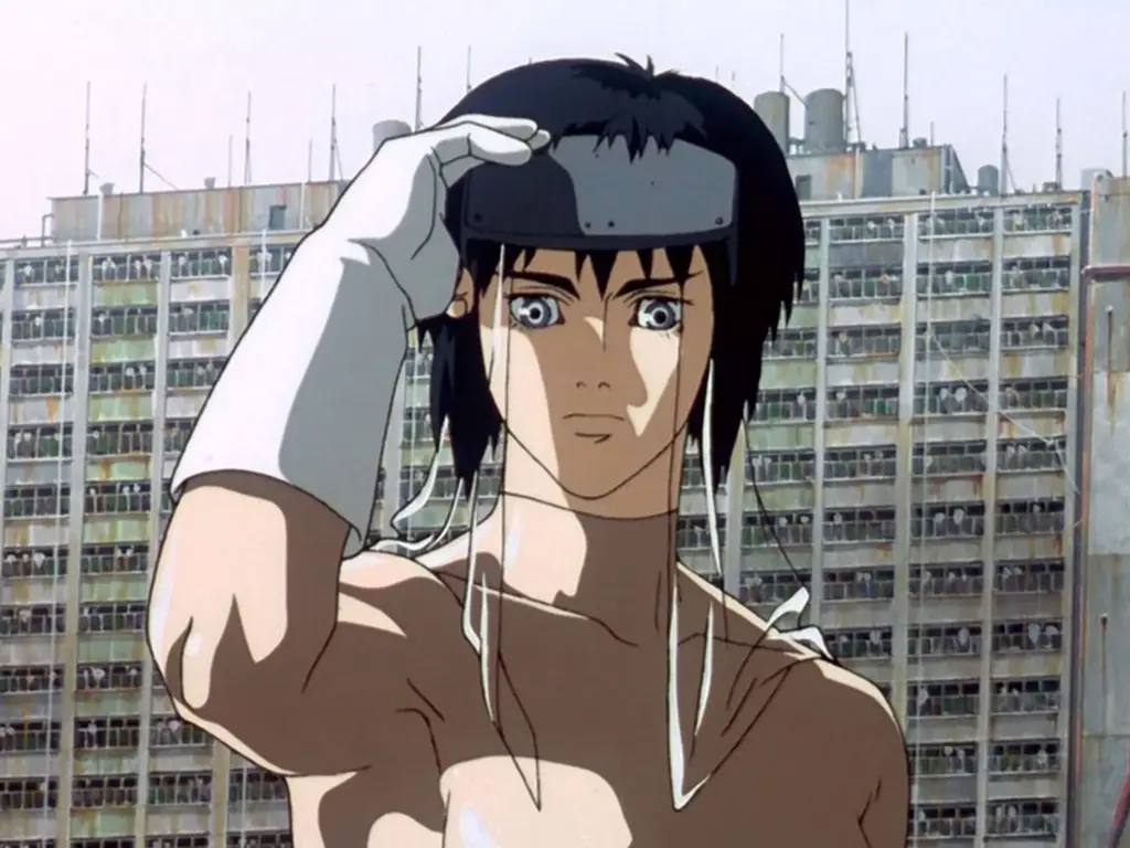 Gambar Major Kusanagi dari film Ghost in the Shell